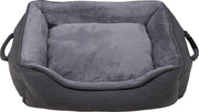 District 70 SNUG Landelijke Hondenmand - Donker Grijs - Small 50 x 60 cm