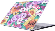 Mobigear Hardshell Case Bloemen Serie 27 Macbook Pro 15 inch Thunderbolt 3 (USB-C)