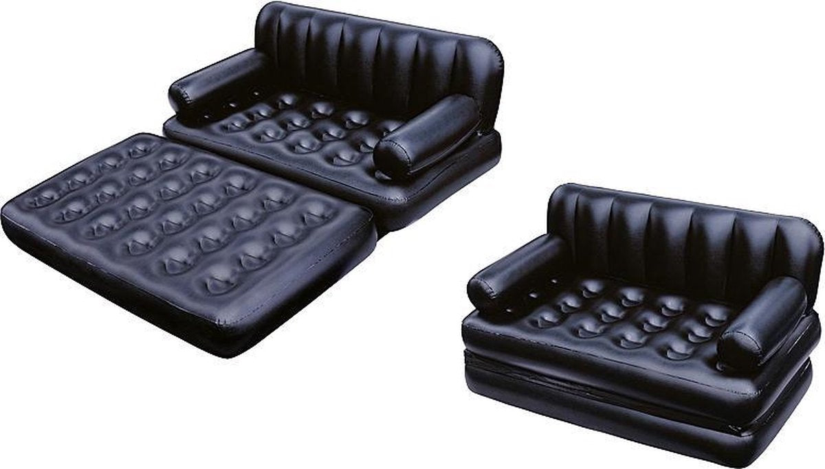 Bestway 5-in-1 opblaasbank/bed - 2 personen