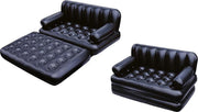 Bestway 5-in-1 opblaasbank/bed - 2 personen