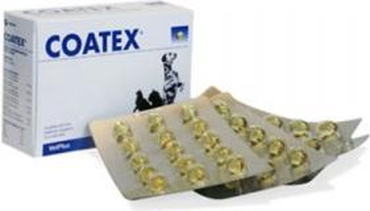 Vetplus Coatex -  60 capsules