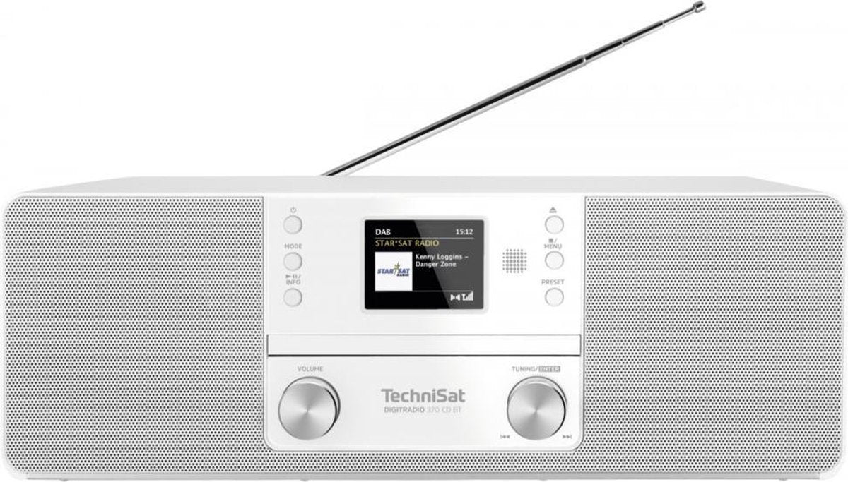 Technisat DigitRadio 370 CD BT - wit
