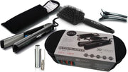 GA.MA Starlight 3D Therapy Bag Set Haarstijlset Warm Zwart 45 W
