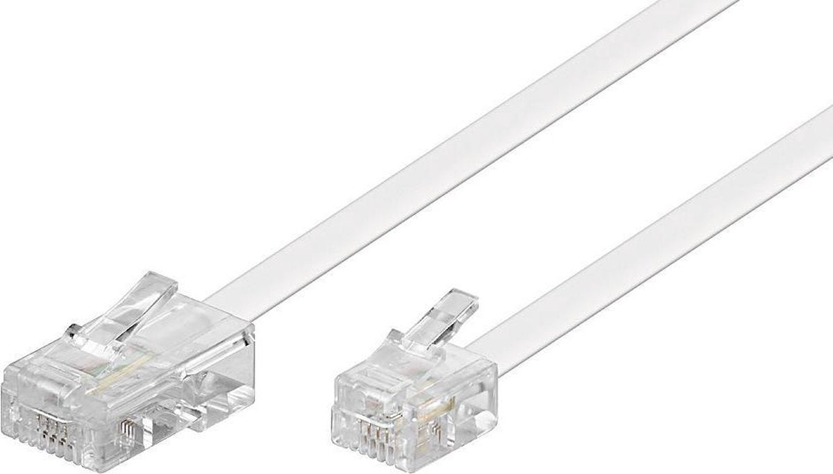 Wentronic 6m RJ-11/RJ-45 Cable