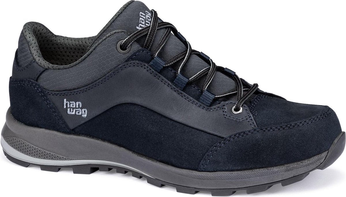 Hanwag Banks Low Bunion Lady LL schoen - Navy/asphalt - Schoenen - Wandelschoenen - Lage schoenen