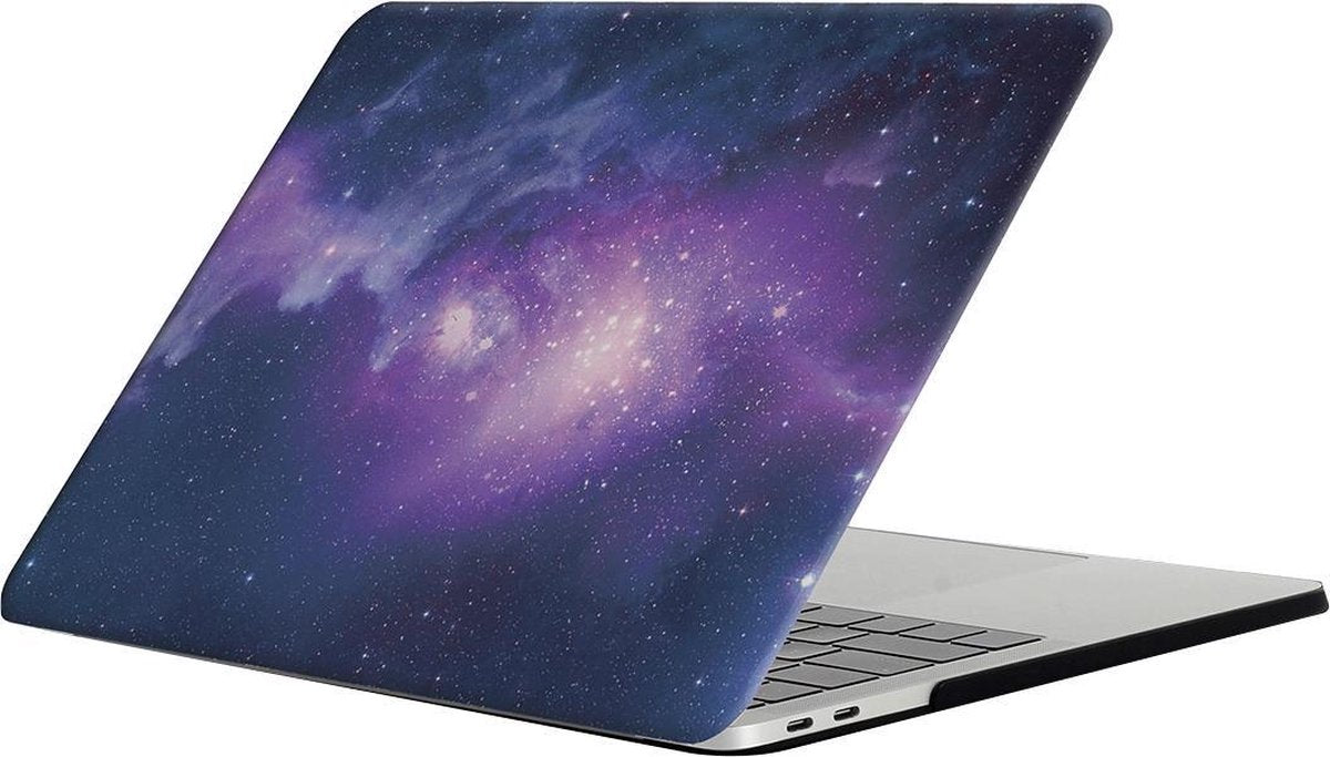 Mobigear Hard Case Ruimte Print Macbook Pro 13 inch Thunderbolt 3 (USB-C)