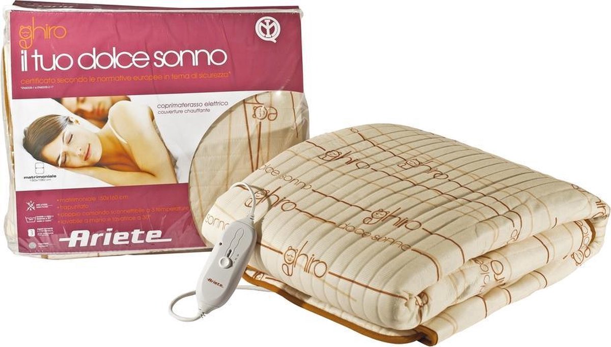 Ariete Electric Underblanket Quilted double mod.8811