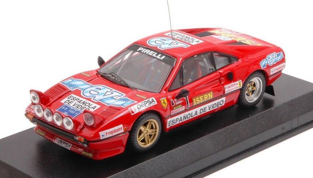 Ferrari 308 GTB #1 Rally Spagna 1984
