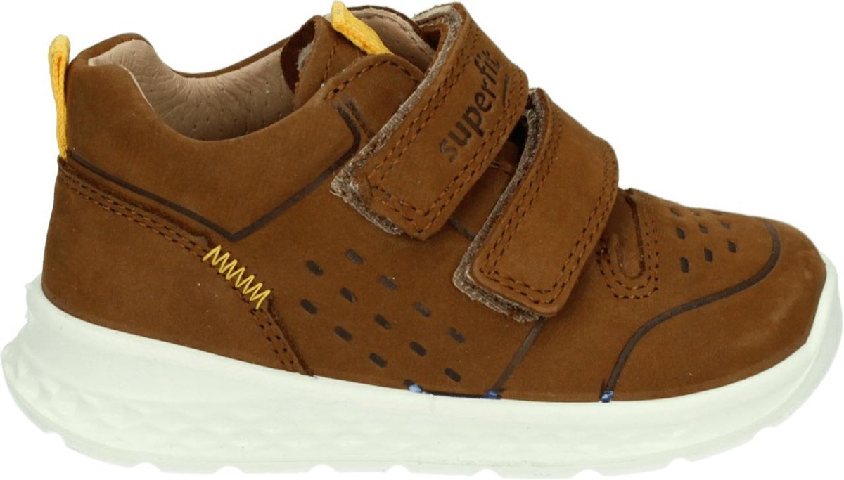 Superfit 363 - Kinderen Lage schoenen - Kleur: Cognac - Maat: 26