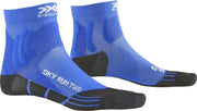 X-socks Hardloopsokken Sky Run Two Polyamide Blauw Maat 45/47
