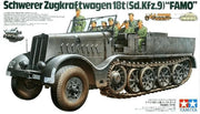 1:35 Tamiya 35239 German SdKfz.9 Famo 18to Halftrack w/8 Figures Plastic kit