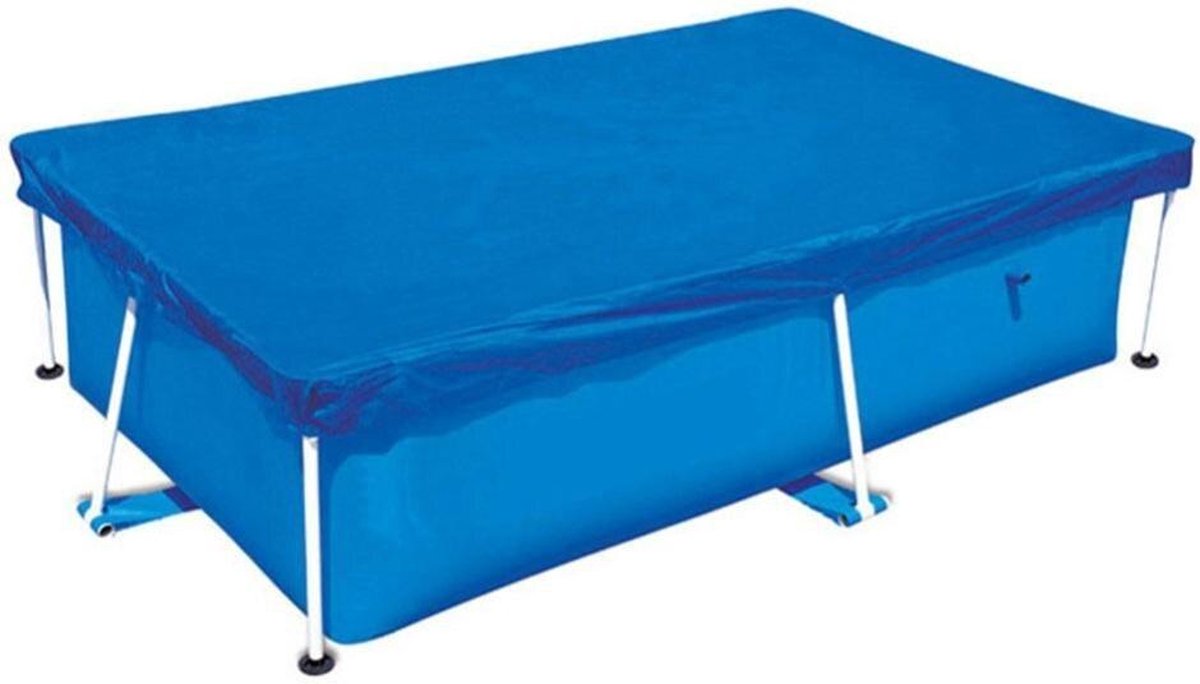 Splash Pool Cover Voor Zwembaden Van 300x201 cm | Zwembadhoes Met Slijtvast Touw |Duurzaam |Blauw