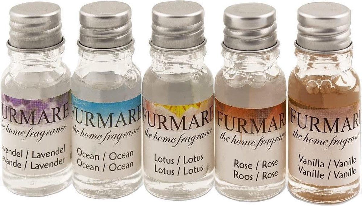 Tom Geurolie Set 5 Stuks X 10 Ml