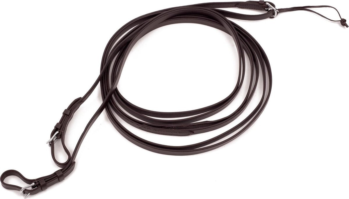 Ideal Leren Leidsel Mini Shetland Bruin