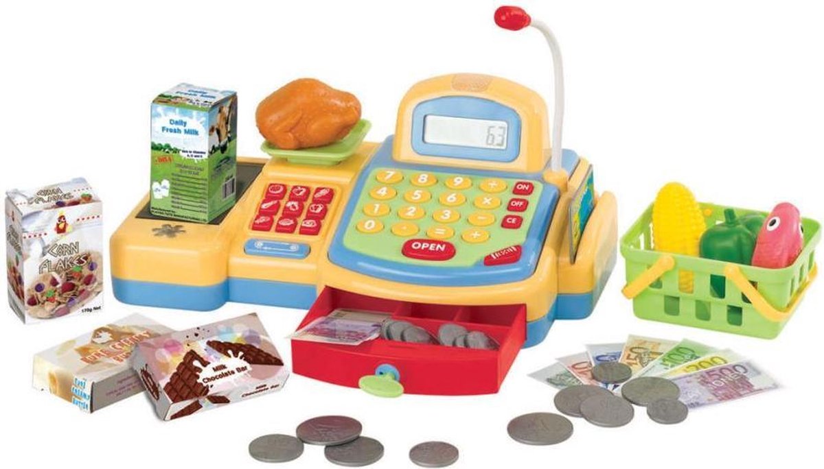 Playgo Mijn multifunctionele kassa 3230