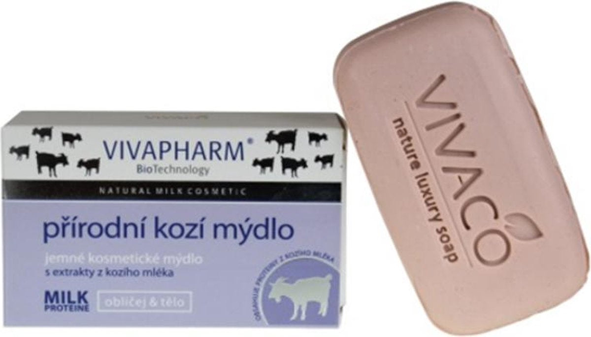 VIVAPHARM® Geitenmelk Zeep - 100g