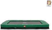 BERG EazyFit Beschermrand InGround Groen 330 x 220 cm