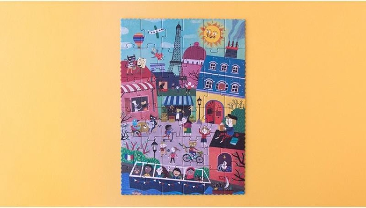 Puzzel Parijs 5+ jaar - Londji