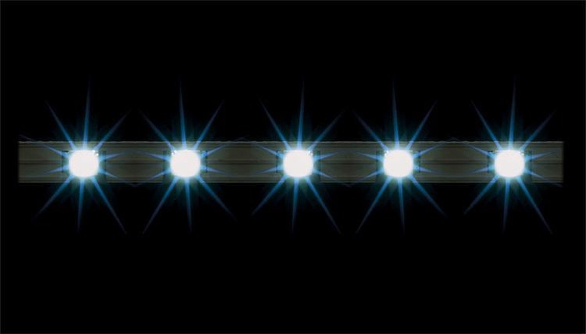 Faller - 2 Lichtstrips met LED verlichting