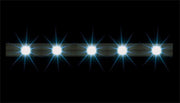 Faller - 2 Lichtstrips met LED verlichting