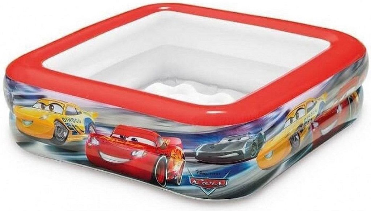 Intex 57101NP Disney Cars Zwembad 85x85x23 cm