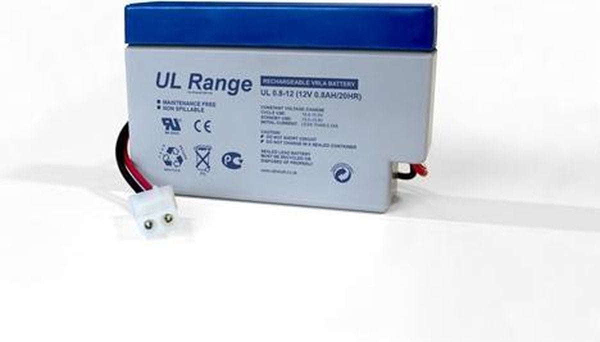 Loodaccu Ultracell UL 12v 800mAh