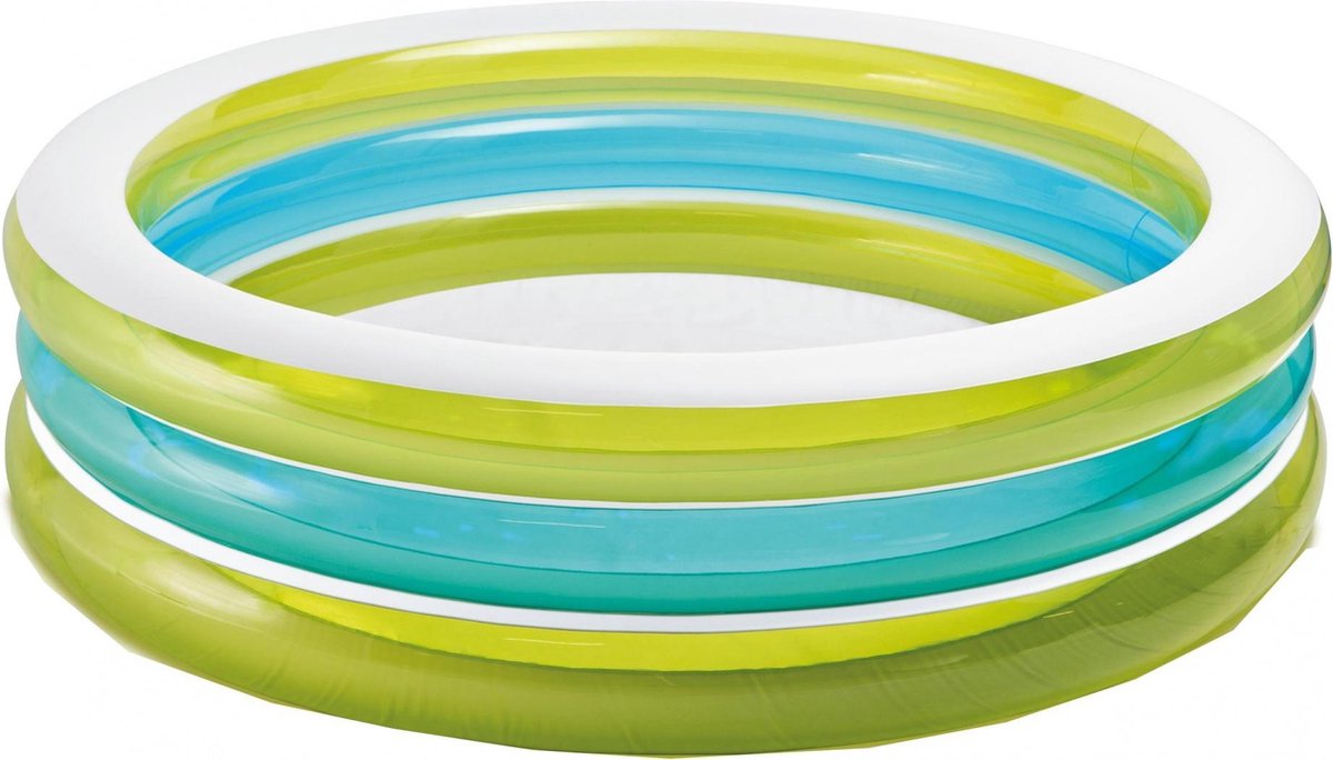 Opblaasbaar Zwembad voor Kinderen Intex (Ø 203 cm)