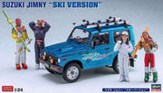 Hasegawa - 1/24 Suzuki Jimmy Ski Version (2/21) * - HAS620476-Model speelgoed / kits / sets / accessoires voor kinderen om te bouwen (hobby's en creatief speelgoed voor kinderen)