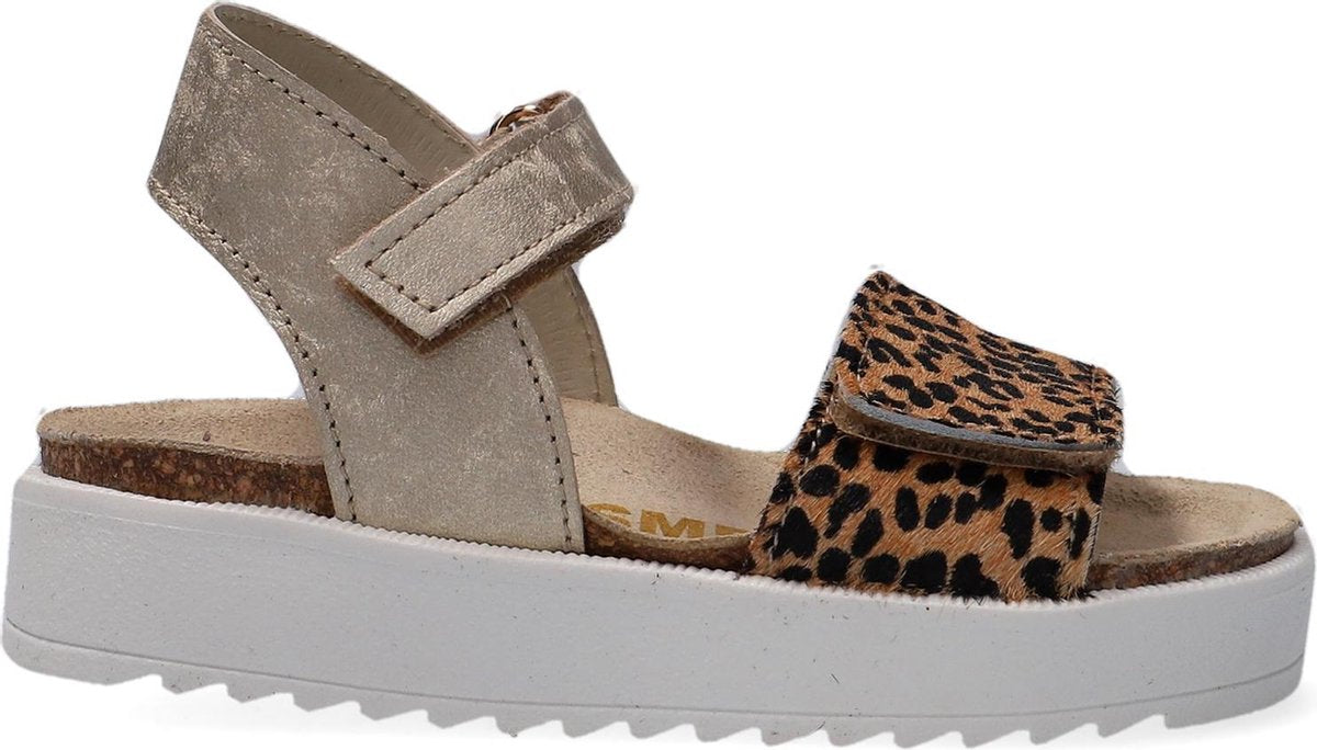 Shoesme Meisjes Sandalen Ra9s068 - Goud - Maat 32