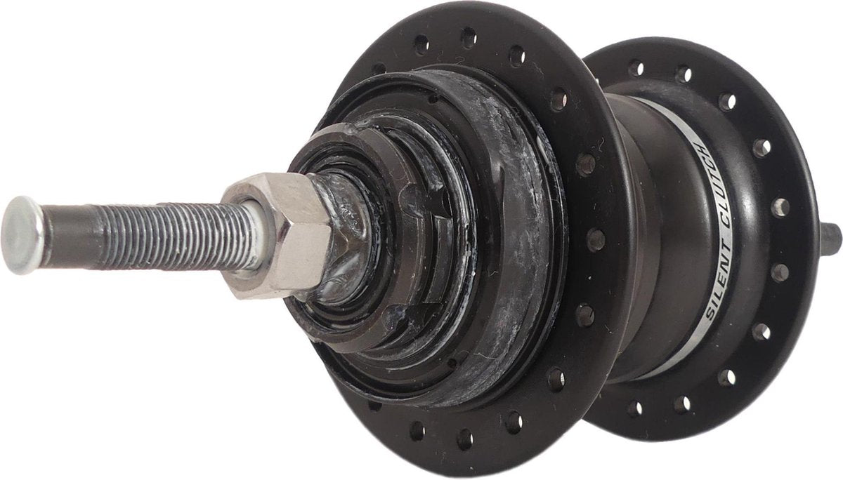Versnellingsnaaf Shimano Nexus 3 SG-3D55 - schijfrem - 36 gaats - zwart