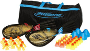 Speedminton Schoolset - 10delig - crossminton - speedbadminton - 3 soorten Speeder - 5 speelvelden - trainingshandboek