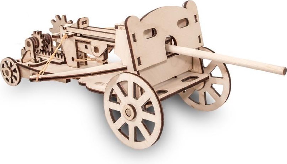 Eco-Wood-Art Schorpioen Katapult - Houten Modelbouw