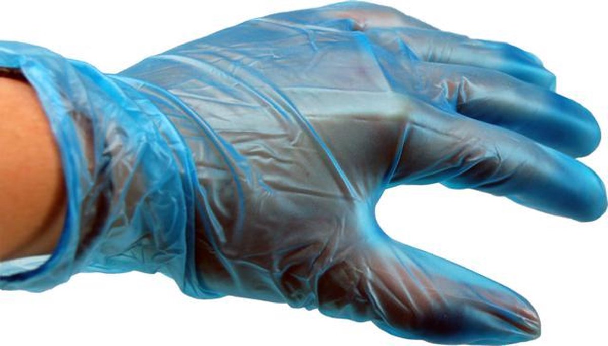 Peha-soft Vinyl Handschoen Poedervrij Small