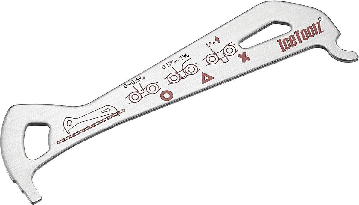 IceToolz Kettingslijtage meetinstrument