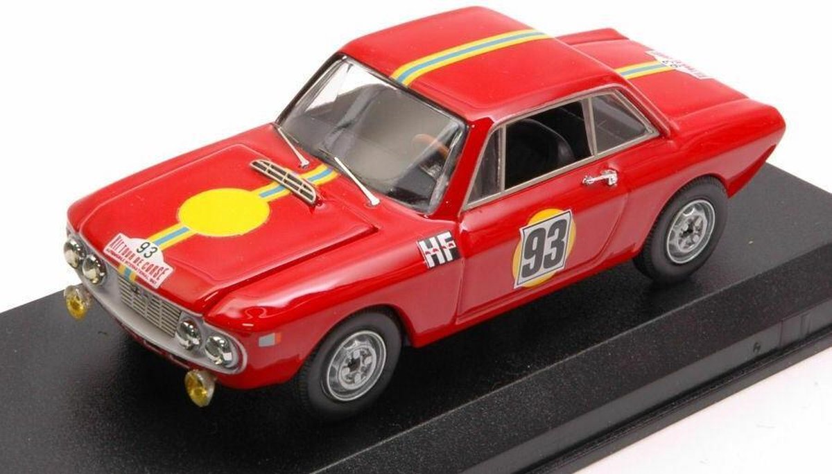 Lancia Fulvia Coupe 1300 #93 Tour de Corse 1967