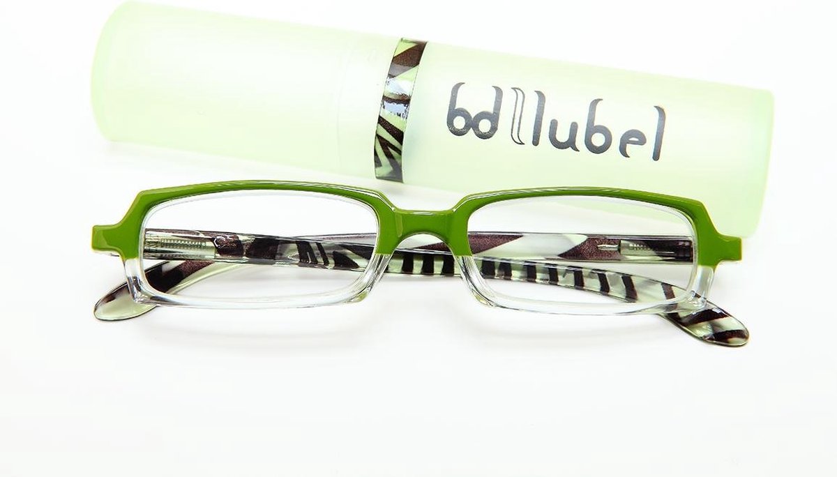 SILAC - Lubel Green - Leesbrillen - 501 - Dioptrie 1