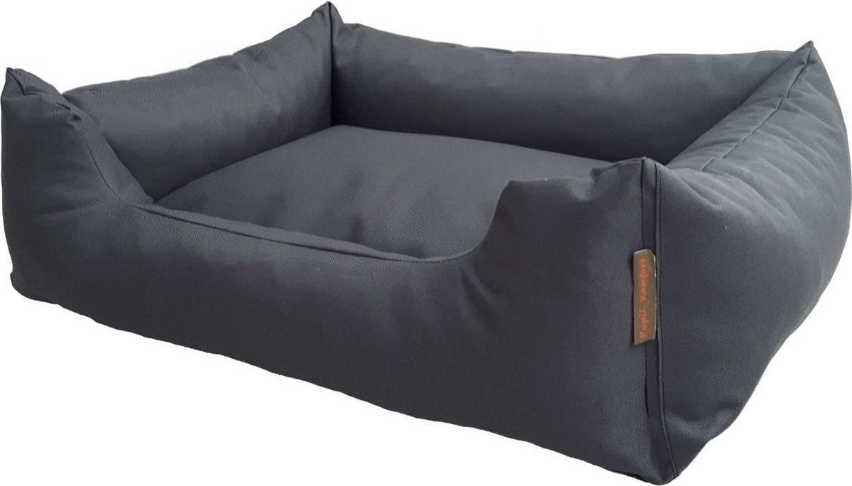 Hondenmand Cordura L – Donkergrijs - 80 x 65 x 21 cm