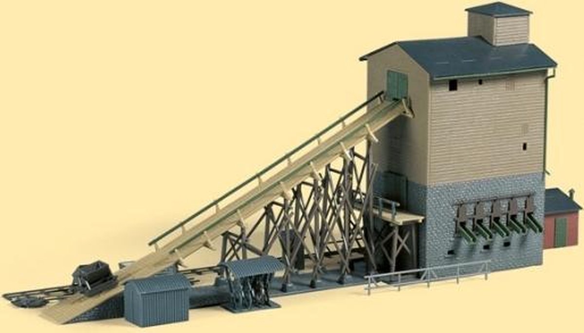 Auhagen 12 266 H0 Oude split- en ballastfabriek