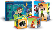 Clementoni Blokkenpuzzel Ben 10 Junior 18 Cm Hout 6-delig