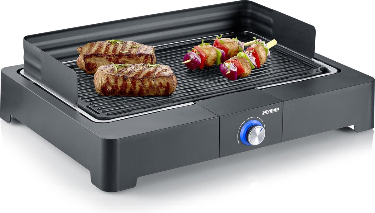 Severin PG 8562 - Barbecue - Zwart