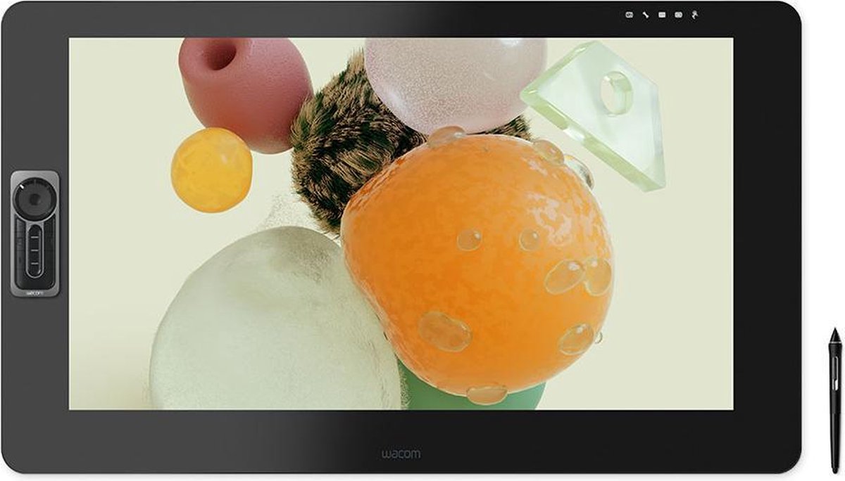 Wacom Cintiq Pro 32 Touch - Tekentablet met multitouch scherm