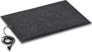 Warme voeten mat antraciet 60X80 WATERPROOF inclusief schakelaar IP