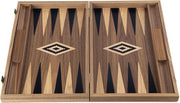 American Walnut Backgammon - 38 x 23 cm Top Kwaliteit Klasse en Geweldig
