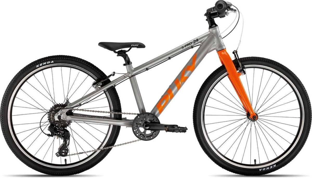 Puky Fiets S-Pro 24-8 Aluminium Oranje
