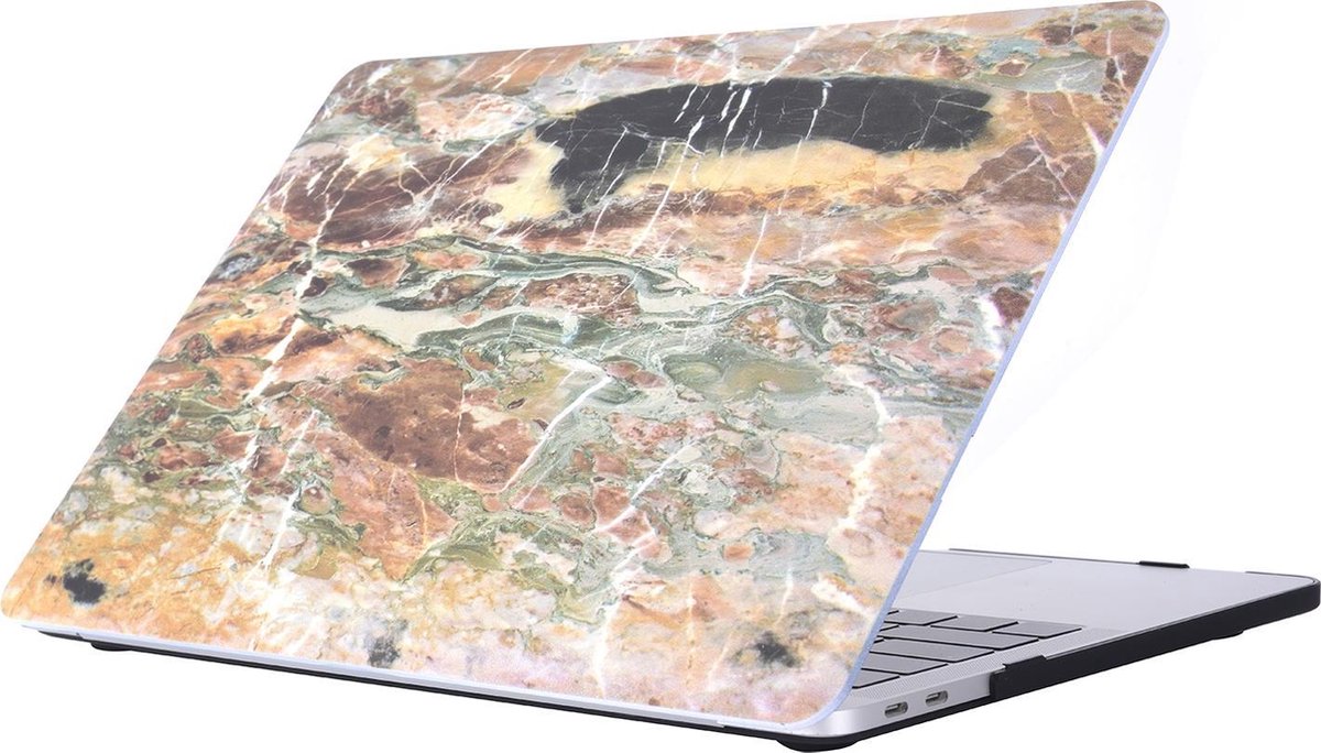 Mobigear Hardshell Case Marmer Serie 36 Macbook Pro 15 inch Thunderbolt 3 (USB-C)