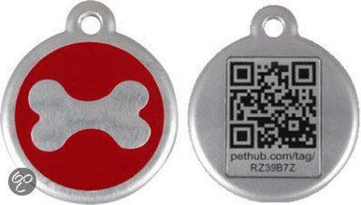 Red Dingo QR Penning 24 mm 06-BN-RE-SM