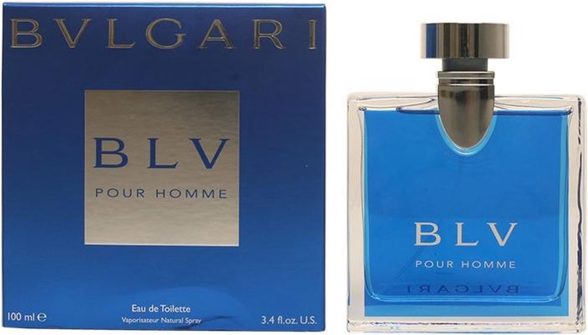 Men's Perfume Blv Homme Bvlgari EDT