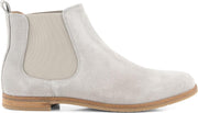 NoGRZ J.Zocher Dames - Suede leren Chelsea boot - Enkellaarsjes - Grijs Leer - Maat 37