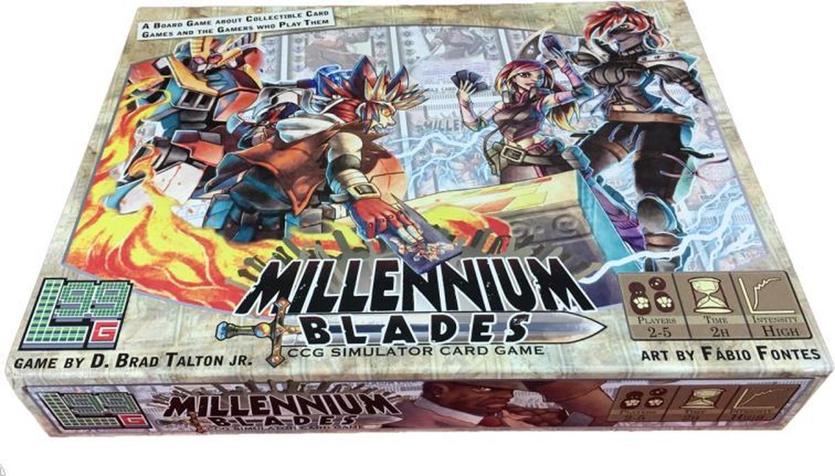 Asmodee Millennium Blades - EN