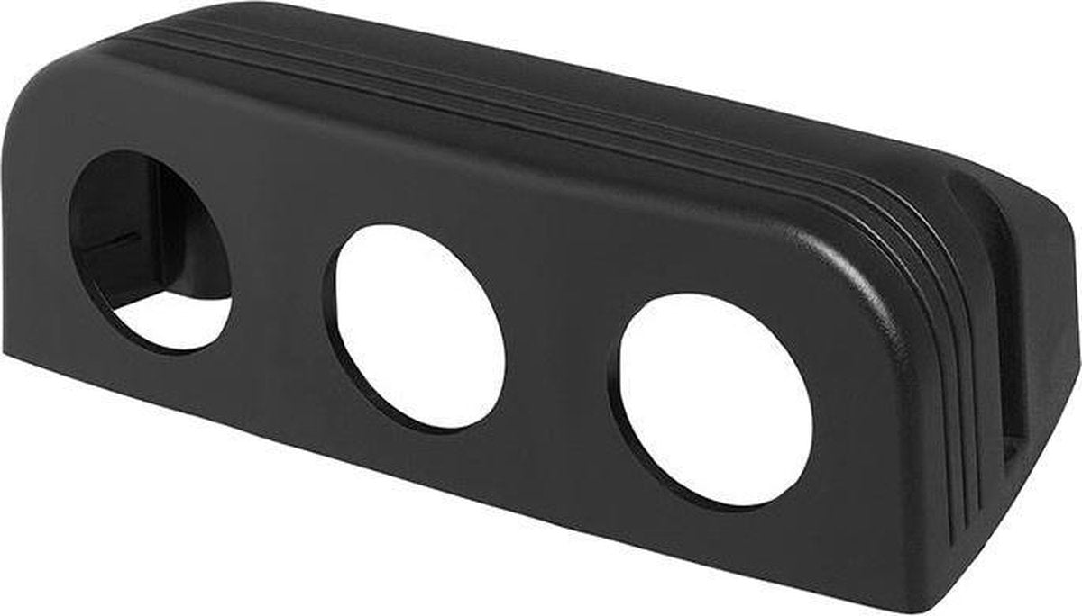 Proplus Installatieframe Opbouw 3-voudig 29 Mm Zwart Blister